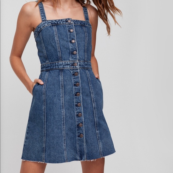 Aritzia Wilfred Free Kiera Dress - Picture 8 of 16